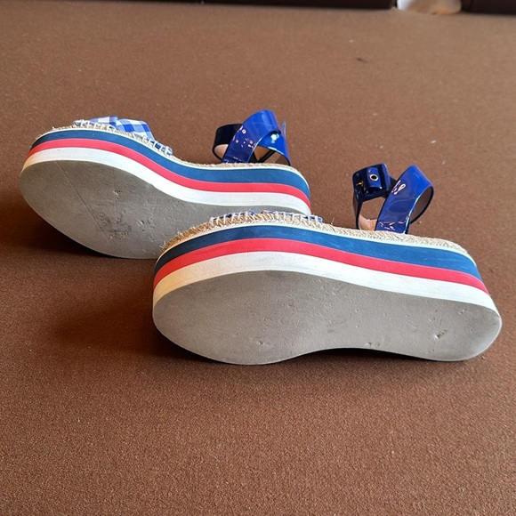 Gucci Sefir espadrille platform worn once - Picture 3 of 6